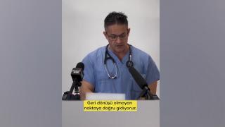 Kanadalı doktor Thomson: Geri dönüşü olmayan noktaya doğru gidiyoruz