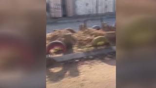 Filistinliler cenazelerini sokaklara gömmeye başladı