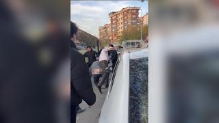 İETT otobüsü şoförünün "yamuk gidiyorum" cevabı ortalığı karıştırdı