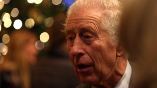 Kral Charles 'Gazze'de ateşkes' isteyen kişiyi görmezden geldi