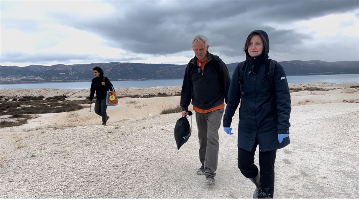 "Mars`ı keşfedebileceğimiz benzerlikte yerler arıyoruz. Salda bu özellikte dünyadaki en iyi yer"