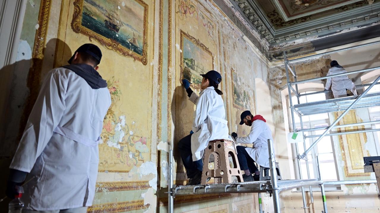 "Yıldız Sarayı birkaç yıl içerisinde toplumla buluşacak"