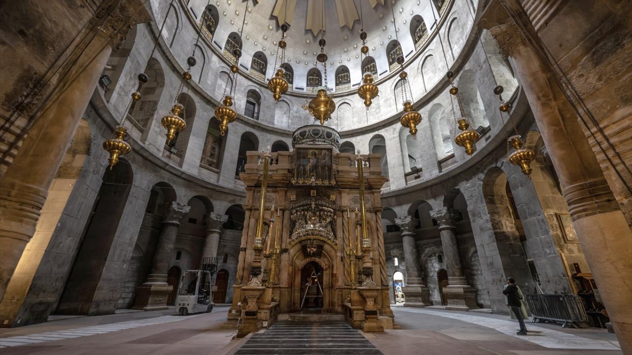 Kıyamet Kilisesi, Gazze’deki saldırılar nedeniyle bu sene Noel etkinlikleri düzenlemedi