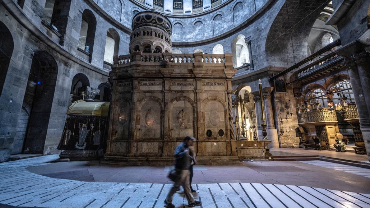 Kıyamet Kilisesi, Gazze’deki saldırılar nedeniyle bu sene Noel etkinlikleri düzenlemedi