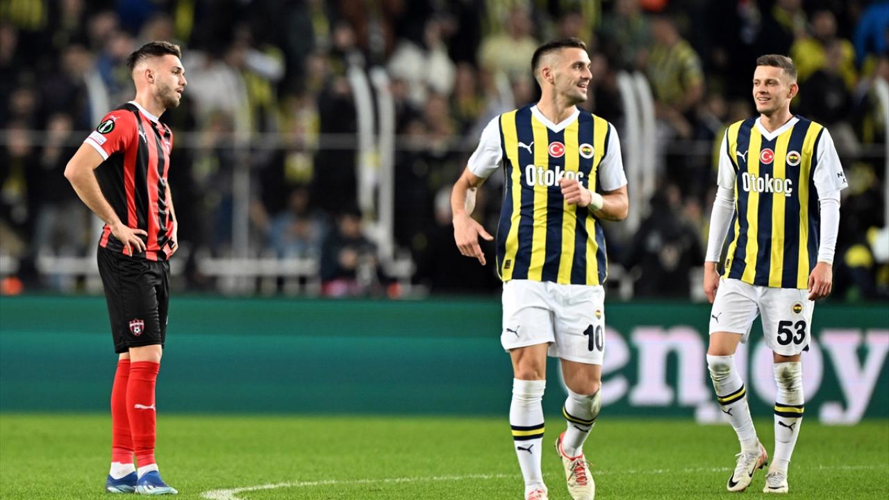 Fenerbahçe güle oynaya son 16'da