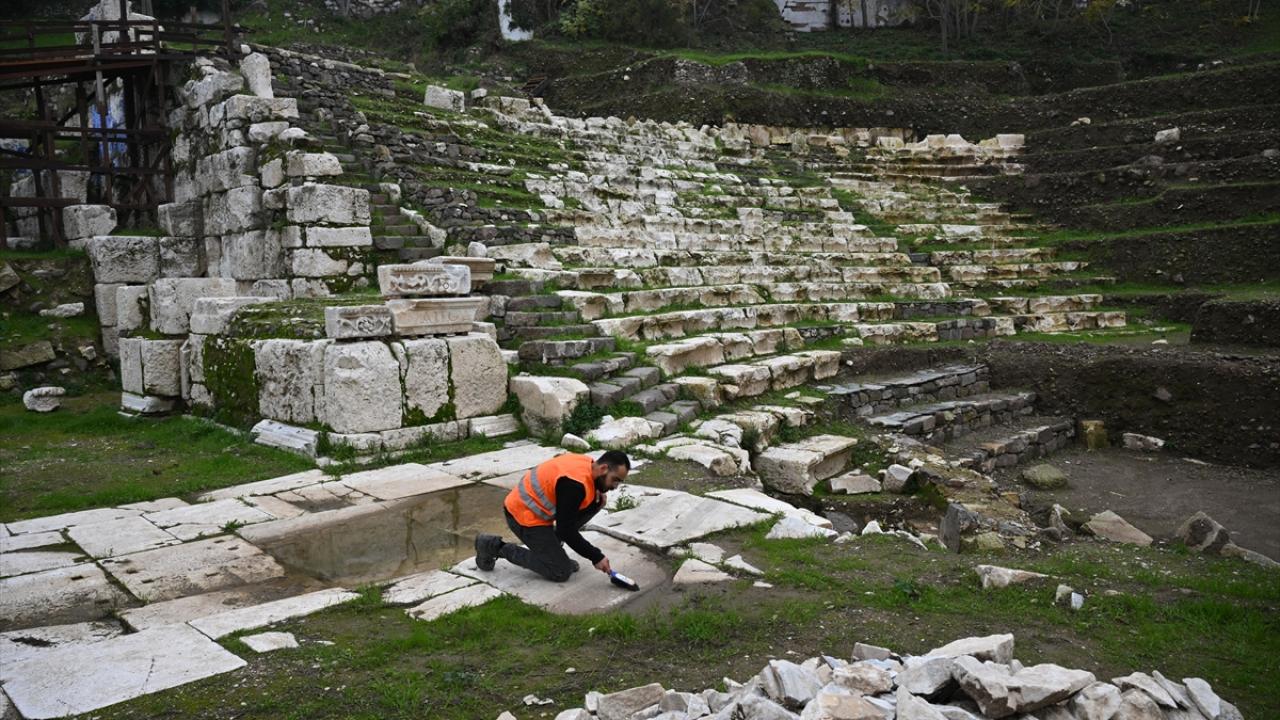 Gladyatör dövüşlerine de sahne olmuş
