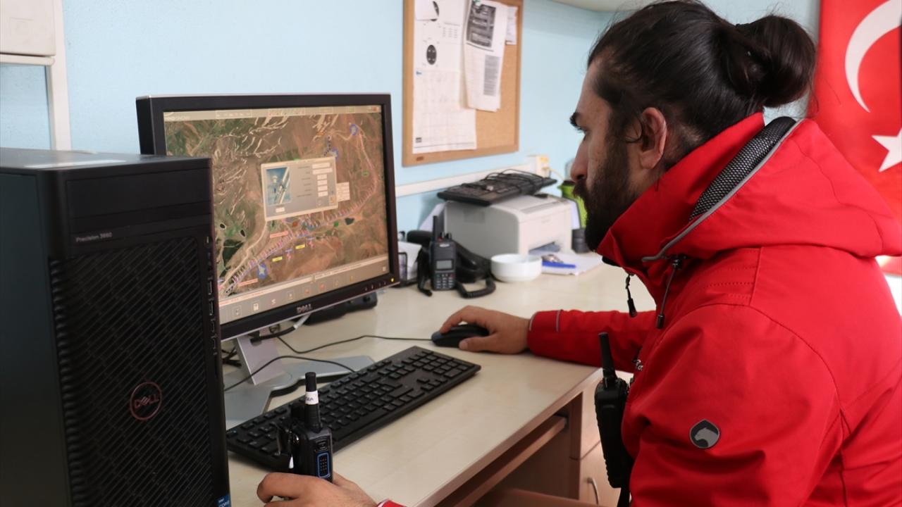 "Kameralarla kalınlığı otomatik analiz edilerek depolanıyor"