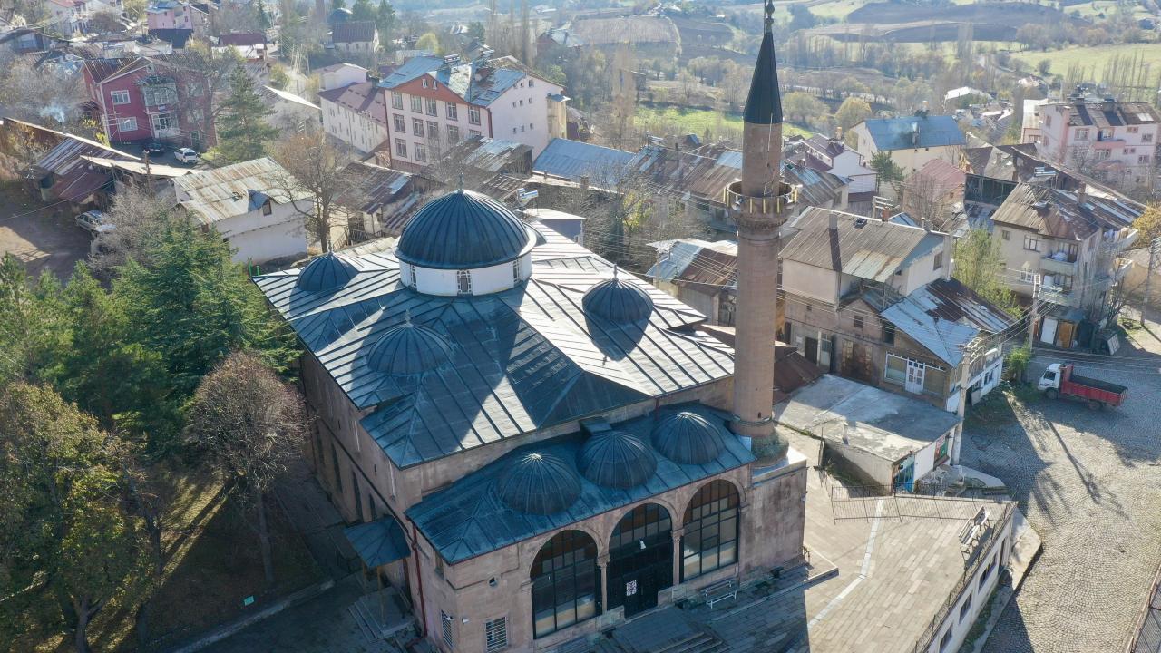 "Behramşah Camisi 1184`te tamamlandı"