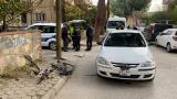 Nazilli'de otomobille çarpışan bisikletin sürücüsü yaralandı