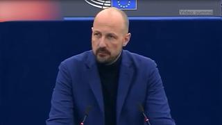 Avrupa Parlamentosunun Belçikalı üyesinin "Gazze" konuşması viral oldu