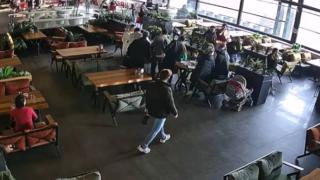 Boğazına yemek kaçan kişi heimlich manevrasıyla kurtarıldı