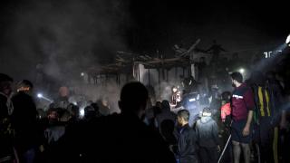 İsrail ordusu Şabura Mülteci Kampı'na saldırı düzenledi