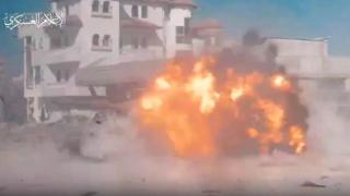 Kassam Tugayları, İsrail askerleriyle karada çatıştığı görüntüleri yayınladı