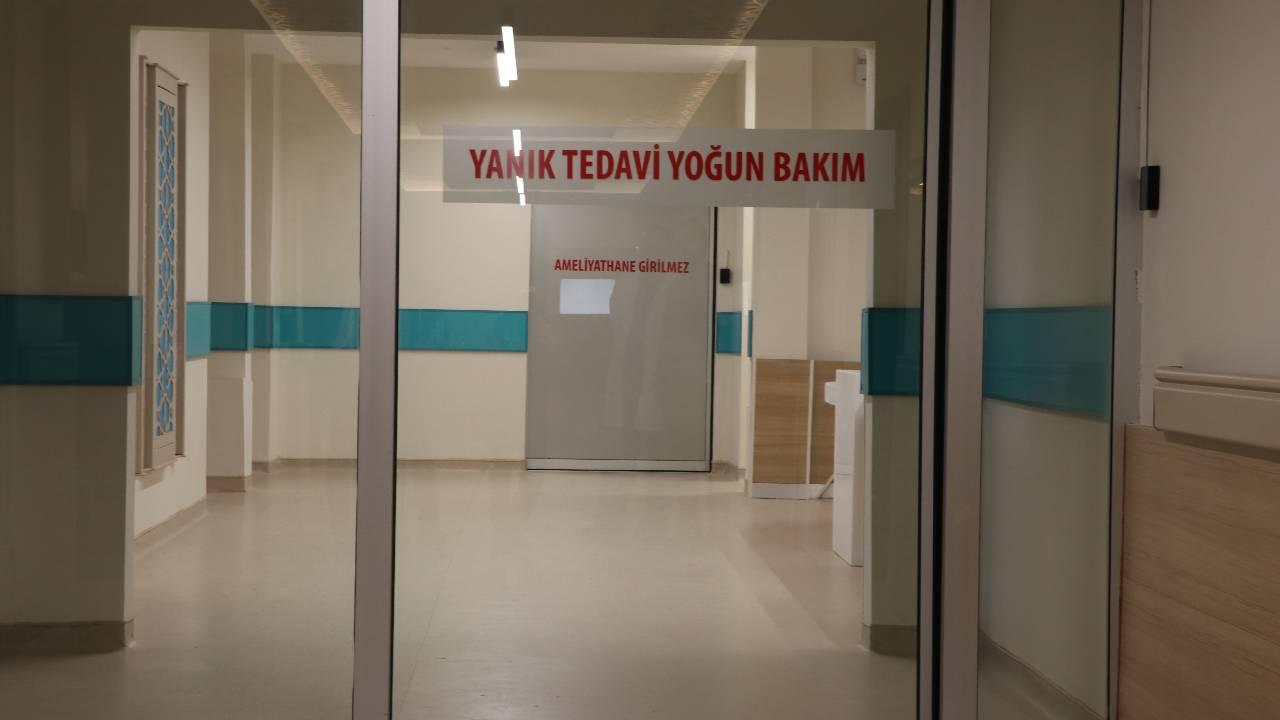 Erzurum'daki yanık merkezi 14 yılda 39 bin hastaya hizmet verdi