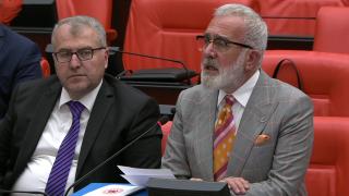 Yenişehirlioğlu'ndan TSK'yı hedef alan DEM Parti milletvekillerine tepki
