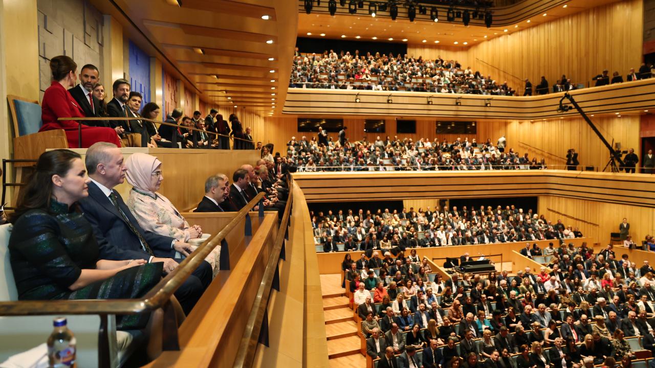 Erdoğan paylaşımında şu ifadelere yer verdi: