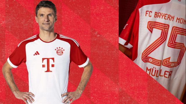 Bayern M�nih M�ller'in kontrat�n� uzatt�