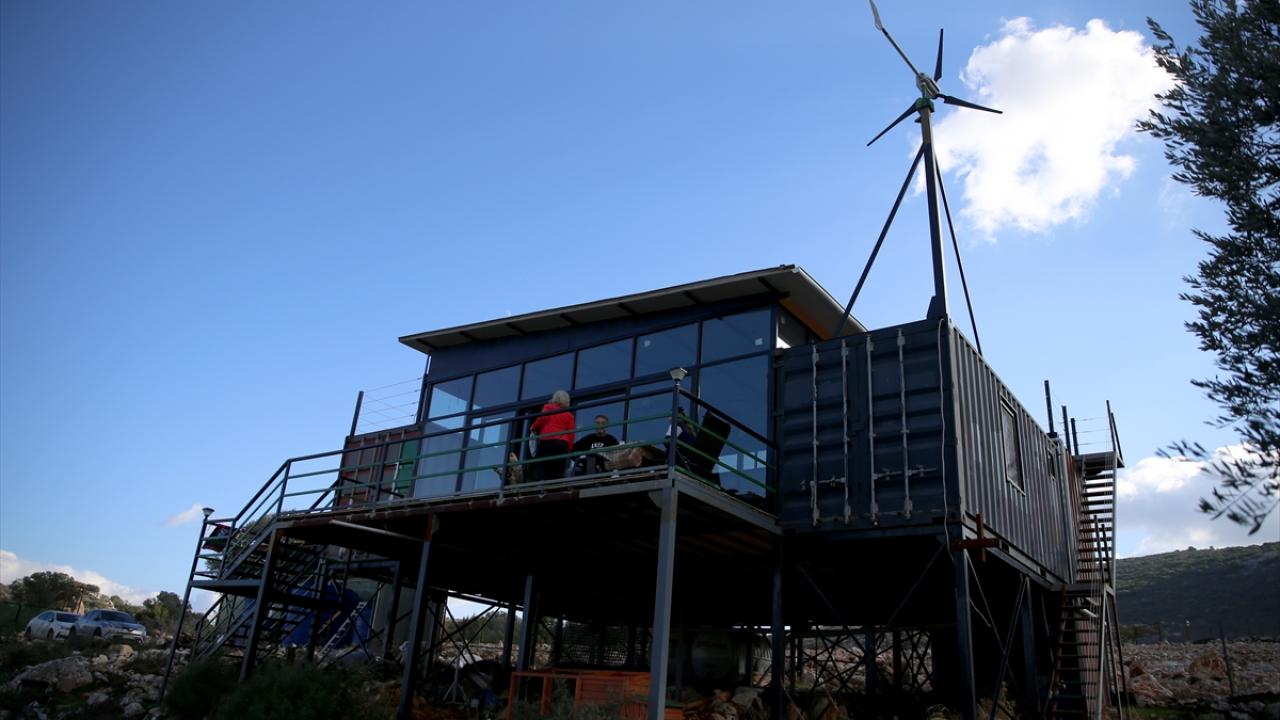 "Doğayla iç içe olmak istedik"