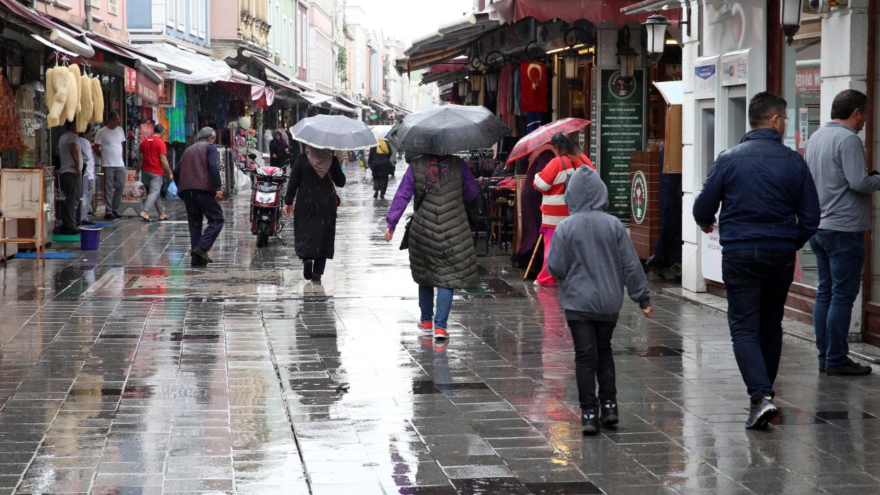 İşte turuncu kodla uyarılan iller...