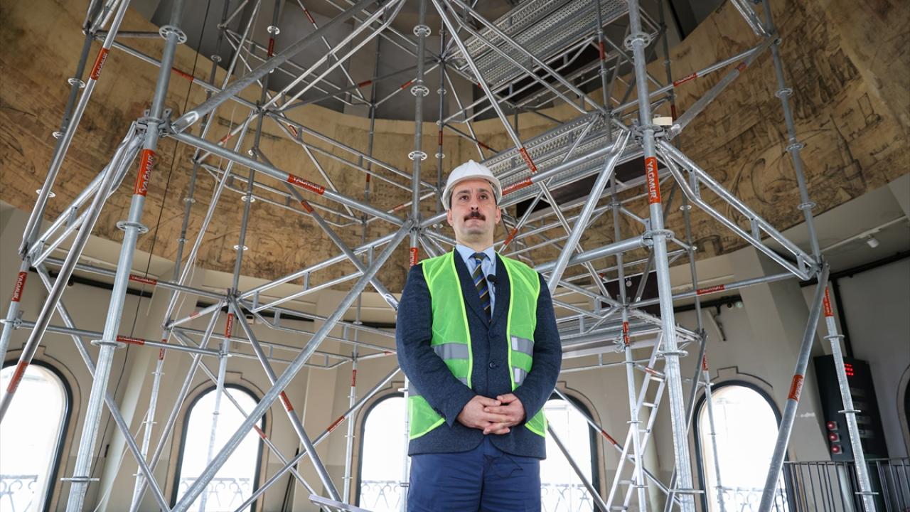 "Restorasyon kulenin dış cephesiyle ilgili"