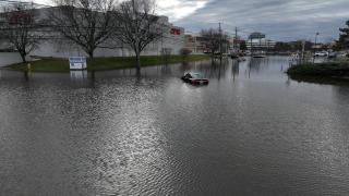 ABD'nin New Jersey eyaletinde sel, hayatı olumsuz etkiledi