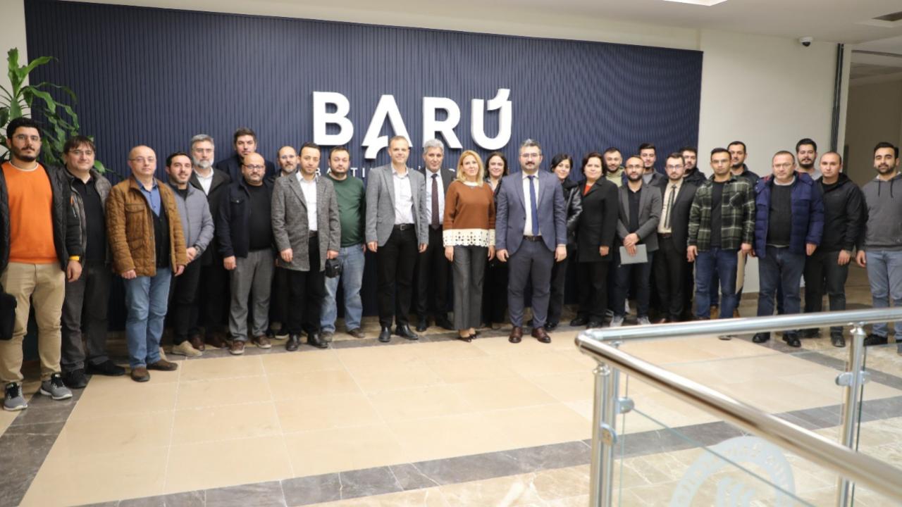 BARÜ’de ‘Sürdürülebilir Gelecek’ adımları hızlandı