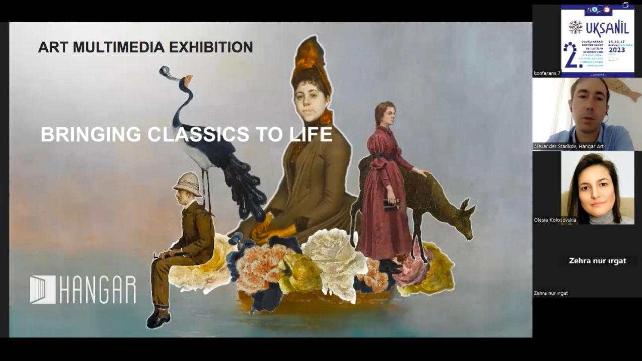 2. Uluslararası Kültür, Sanat ve İletişim Sempozyumu tamamlandı