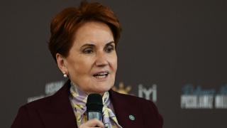 Akşener: İstanbul'da ve Ankara'da seçime tek başımıza giriyoruz