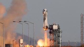 Blue Origin, New Sheppard roketini fırlattı