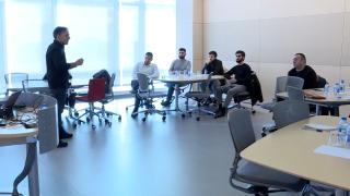 TRT, Azerbaycan'da tecrübesini paylaşıyor