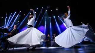 Hazreti Mevlana konulu "Vuslat 750" konseri İstanbul'da izleyicilerle buluştu