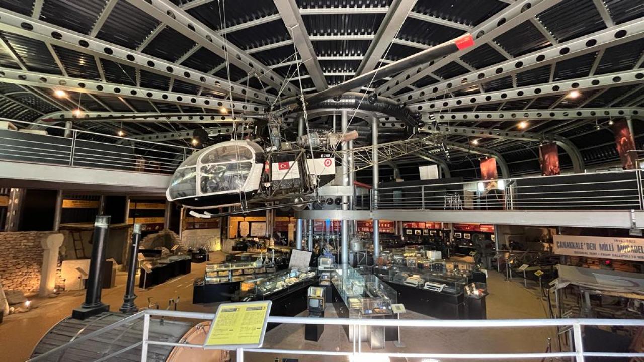 ODTÜ Teknoloji Müzesi, insanlığın gelişiminin kısa bir tarihi gibi