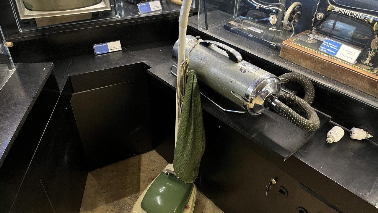 Süpürgeler de değişti