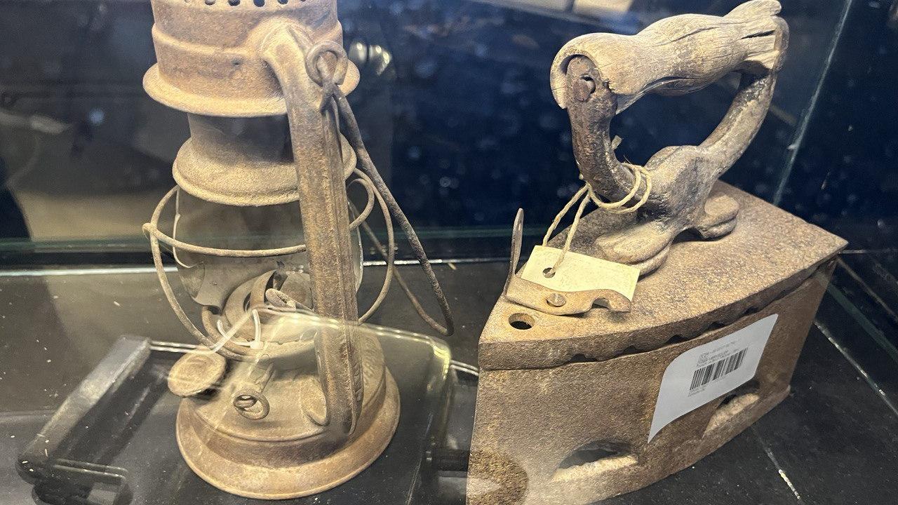 Ütü ve aydınlatma