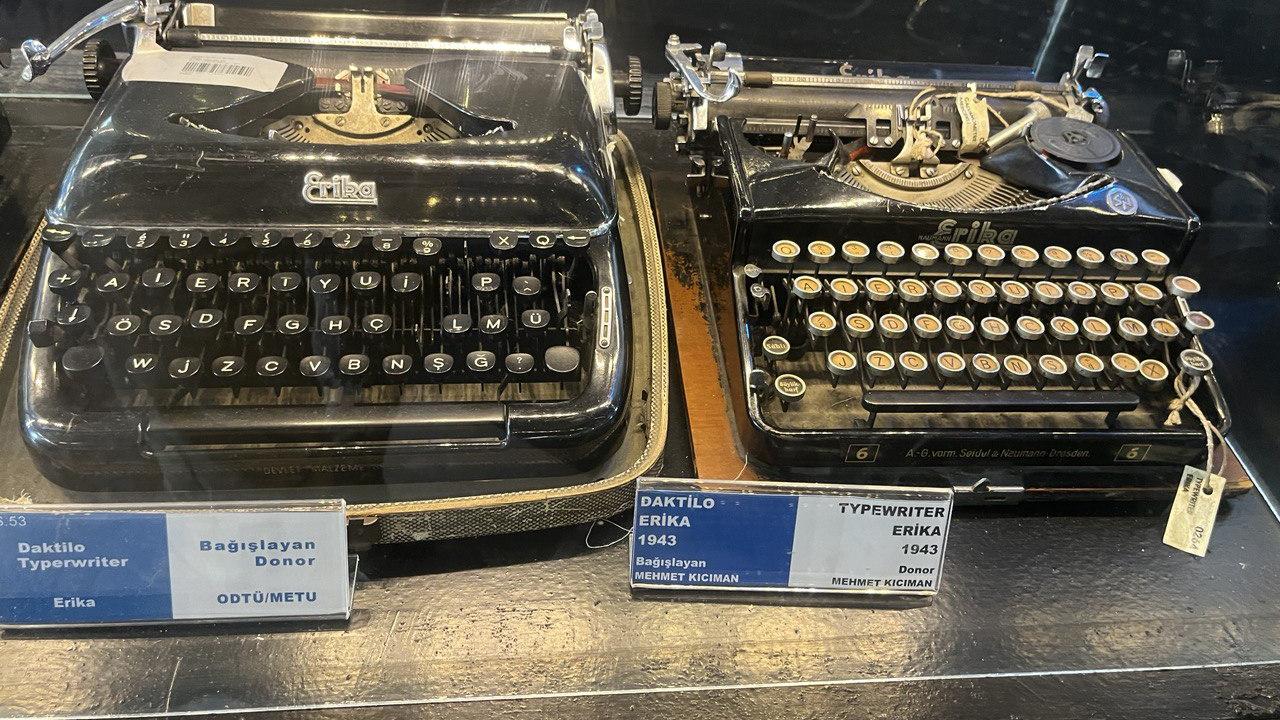 Bilgisayardan önce daktilo vardı