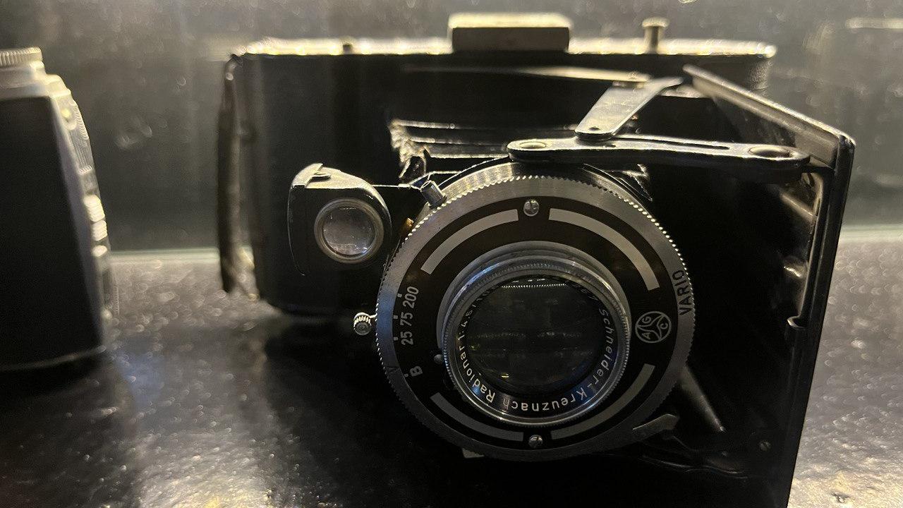 Kameraların gelişimi