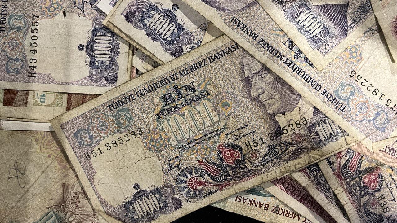 Tedüvülden kaldırılan paralar