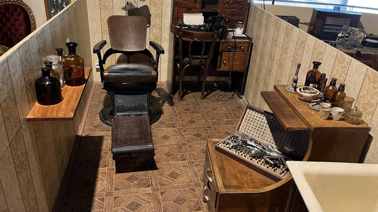 Dişçe muayenehanesi