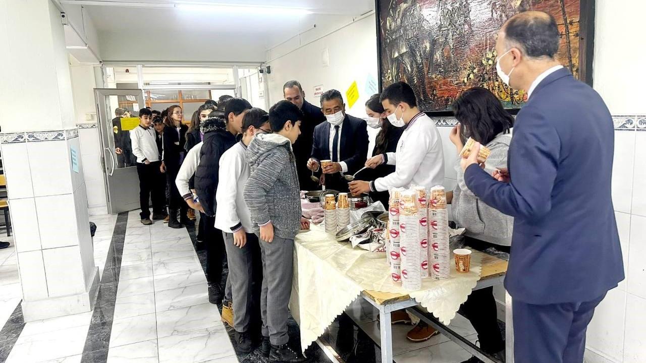 Bayburt'ta geleneksel sabah çorbası etkinliği