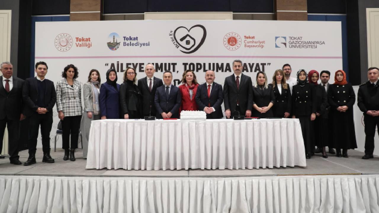 Tokat'ta Beyaz Ev Projesi'nin protokolü imzalandı