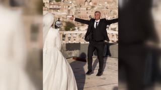 Mardinli çift düğün parasını Gazze için bağışladı