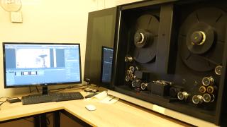 Asırlık filmler dijital ortamda arşivlendi