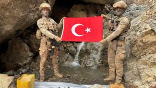 10 ilde 58 mağara, sığınak ve depo imha edildi