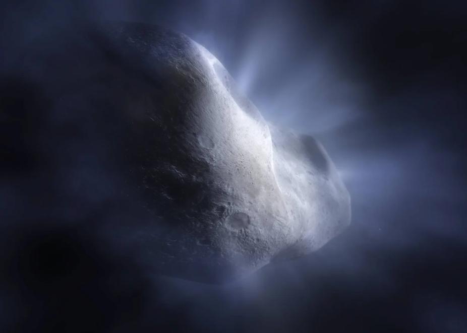 ASTEROİT GÖZLEMİNDE SU KEŞFİ