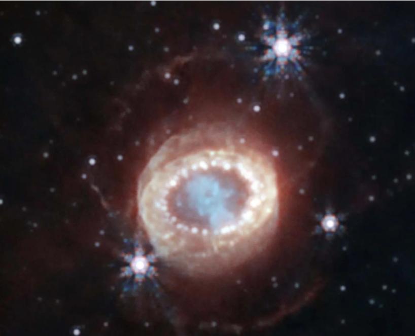 İKONİK SÜPERNOVAYA YENİ BİR BAKIŞ