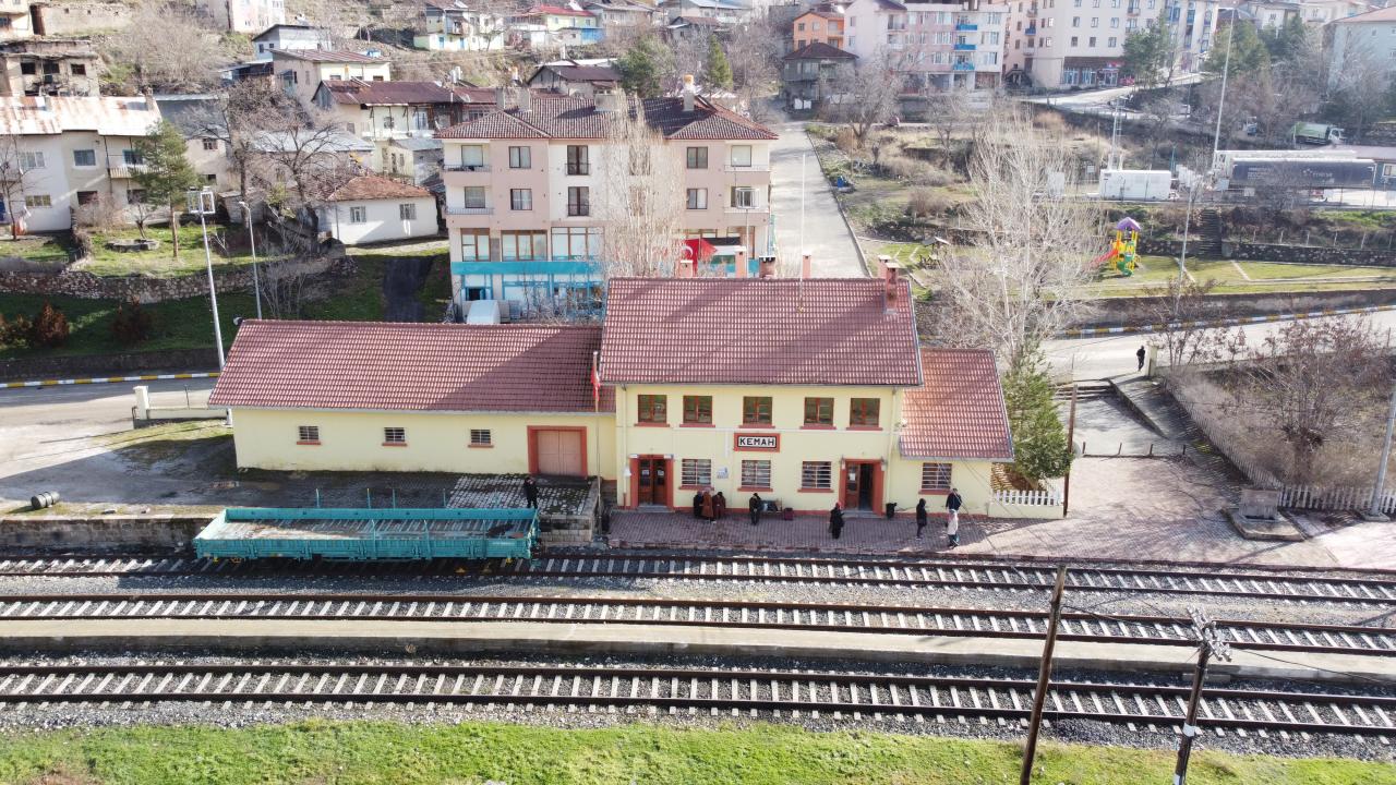 Tren istasyonu anılarla dolu