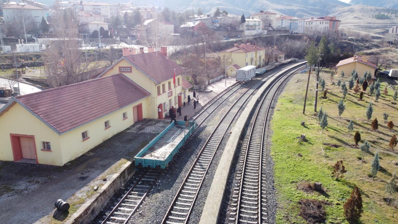 "Tren garımız doğal haliyle duruyor ve hiç bozulmadı"
