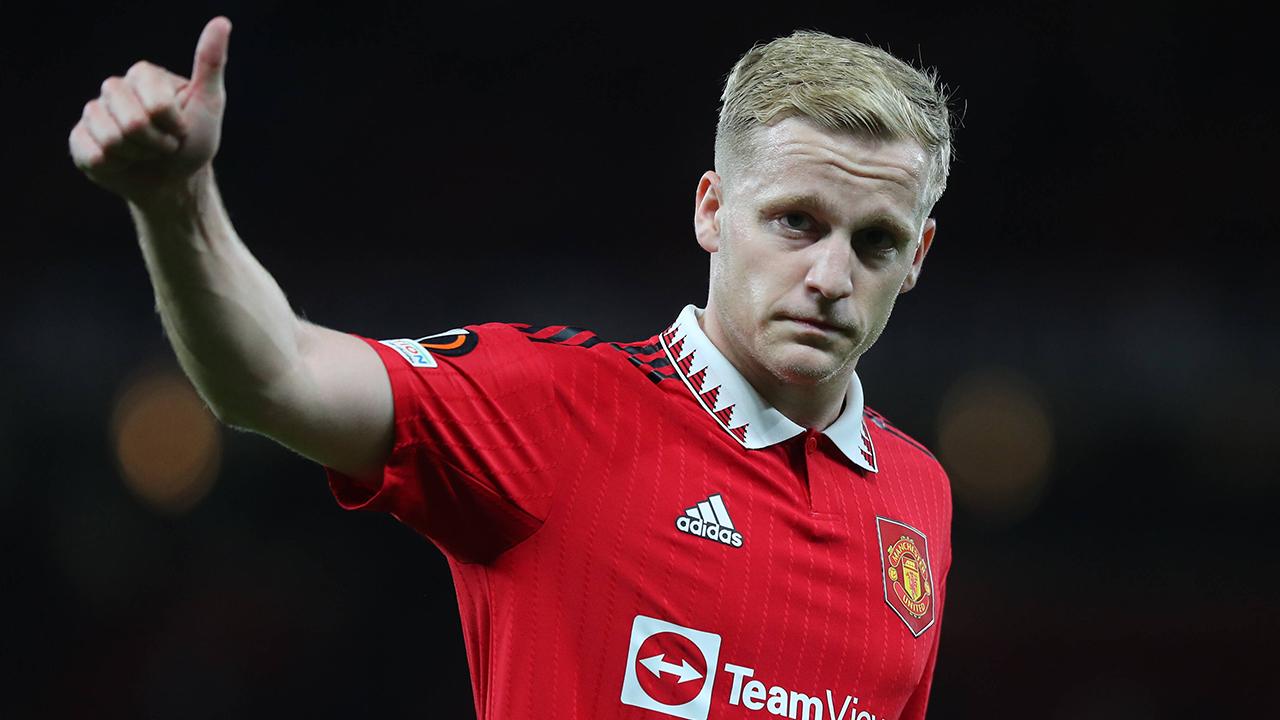 Donny Van De Beek Sezon Sonuna Kadar Eintracht Frankfurt ta Son 