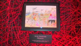 Gazzeli çocuklar yaşadıkları acıları çizdikleri resimlerle anlattı