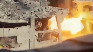 Kassam Tugayları, İsrail tanklarını hedef aldığı görüntüleri paylaştı